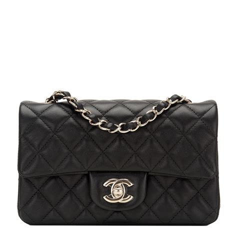 chanel mini lambskin flap bag|Chanel mini flap bag rectangular.